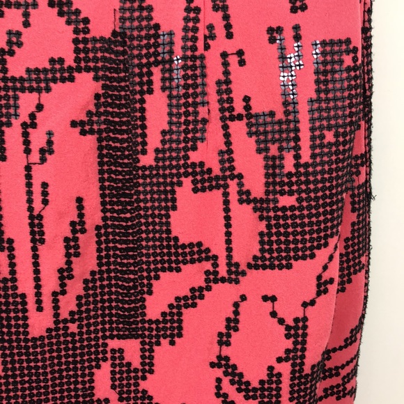 🆕Tibi>Silk sequin sleeveless dress NWT - Picture 4 of 9